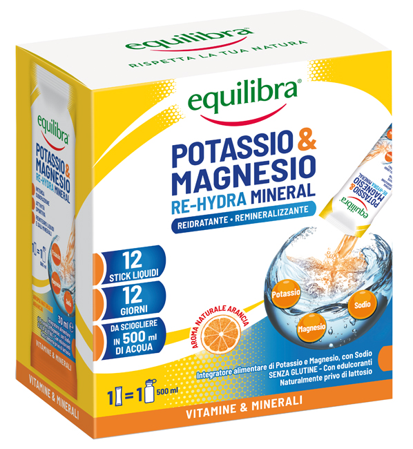 POTASSIO&MAGNESIO RE HY12STICK