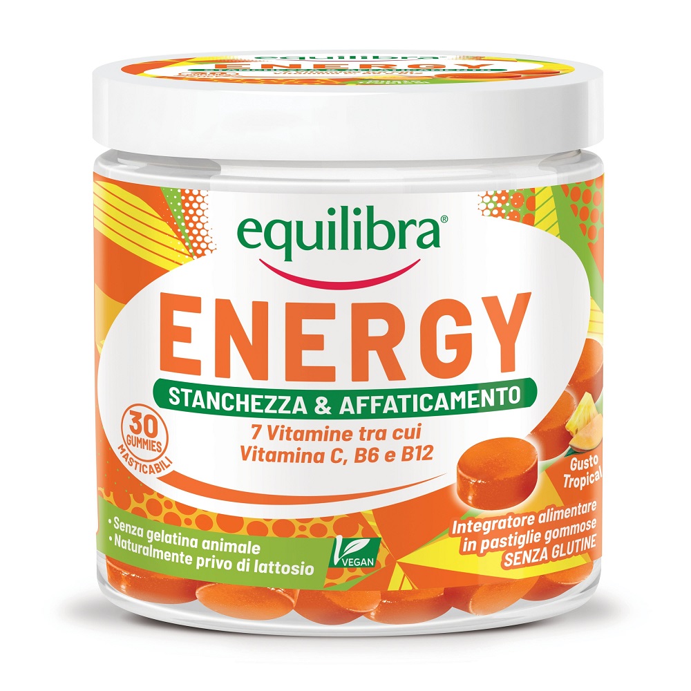 Equilibra Energy Stanchezza & Affaticamento 30 Gummies