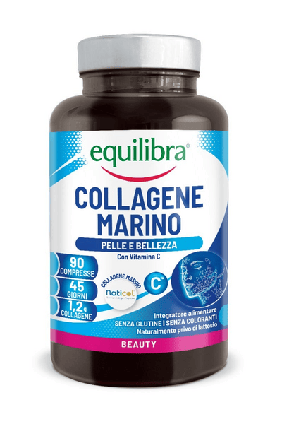 Equilibra Collagene Marino Pelle e Bellezza con Vitamina C 90 Compresse — confronto prezzi