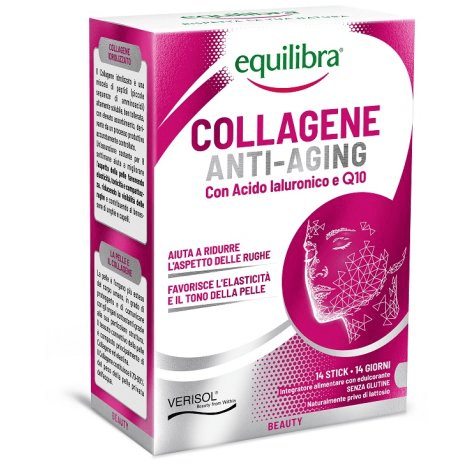 Equilibra Collagene Anti-Aging Stick 140 g Polvere per soluzione orale