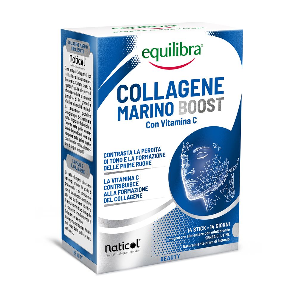 Equilibra Collagene Marino Boost Stick 140 g Polvere per soluzione orale — confronto prezzi