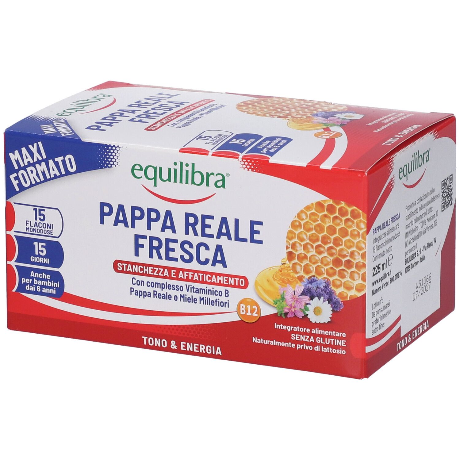 Equilibra Pappa Reale Fresca Flaconcini 225 ml — confronto prezzi