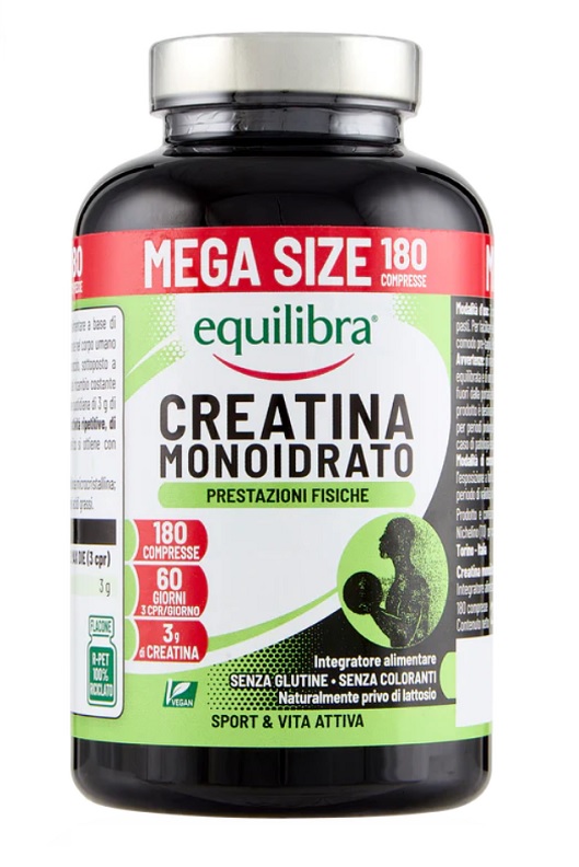 Equilibra Creatina Monoidrato 180 Compresse Integratore Prestazioni Fisiche — confronto prezzi