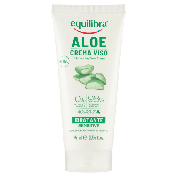 Equilibra Aloe Crema Viso Idratante 75 ml