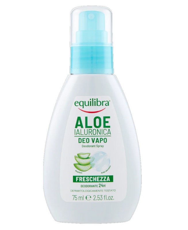 Equilibra Aloe Ialuronica Freschezza Deo Vapo 75ml — confronto prezzi