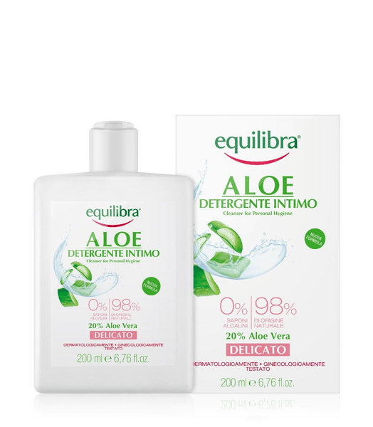 Equilibra Aloe Detergente Intimo Delicato 200 ml