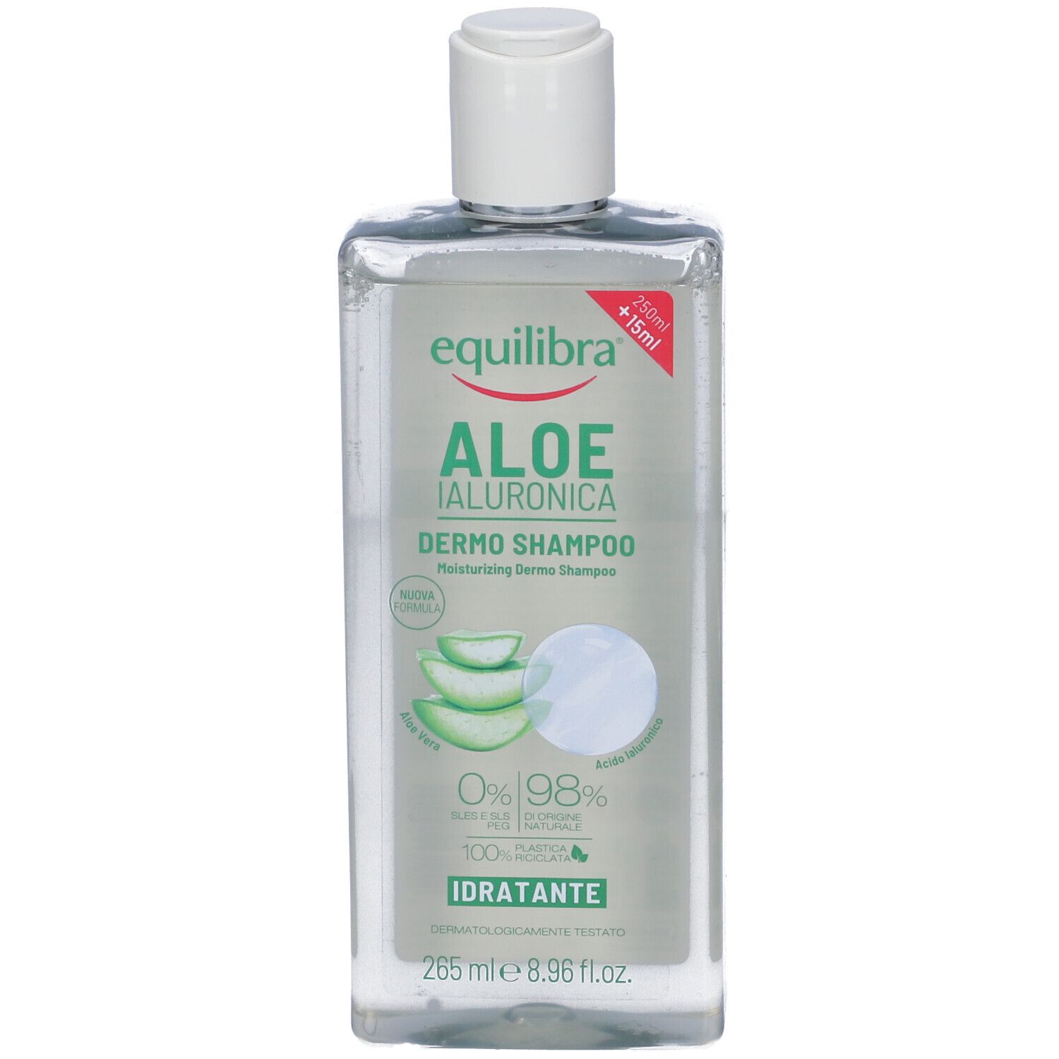 Equilibra® Aloe Ialuronica Dermo Shampoo 265 ml — confronto prezzi