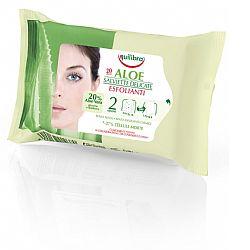 Salviette Esfolianti Aloe 20pezzi