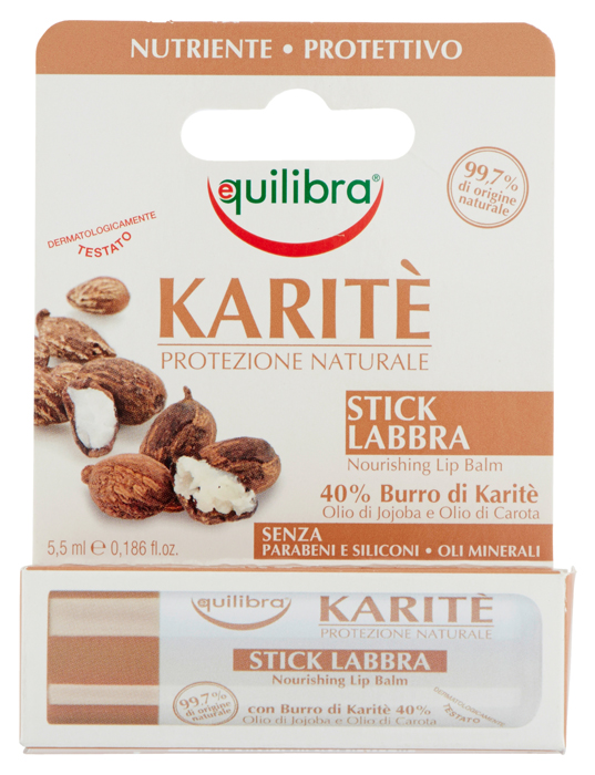 Equilibra® Linea Nutriente Karite' Stick Labbra 5,5 ml