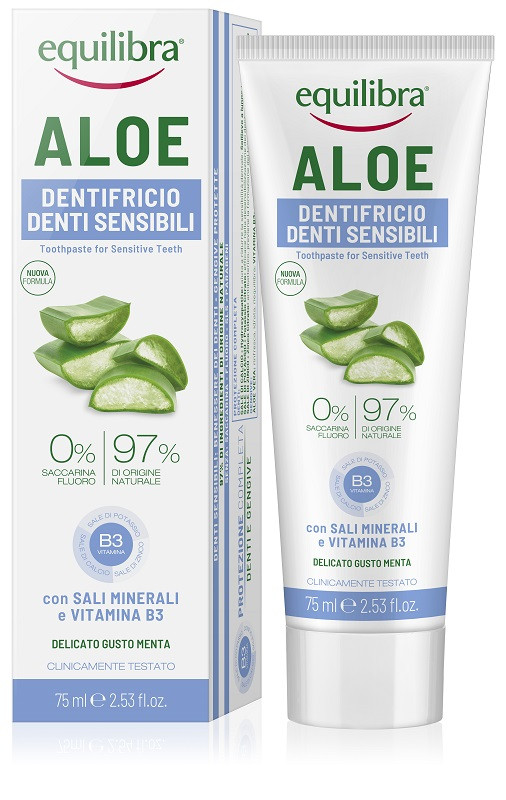 Equilibra® Aloe Gel Dentificio Denti Sensibili 75 ml Dentifricio — confronto prezzi