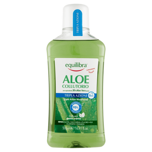 Equilibra Aloe Collutorio Tripla Azione 500 ml — confronto prezzi