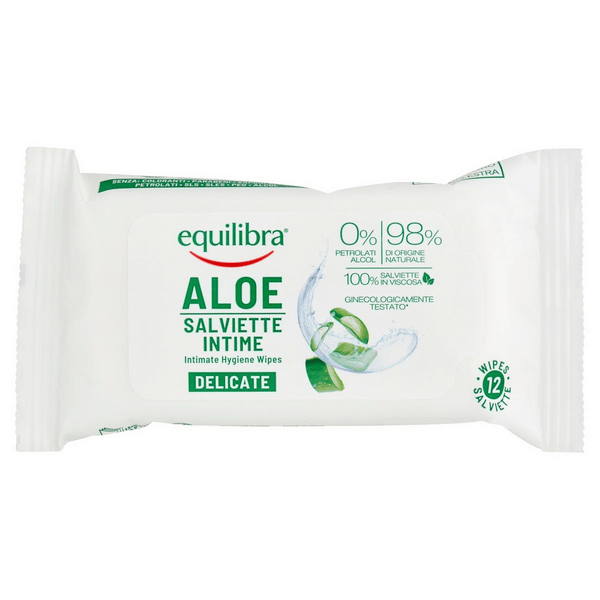 Equilibra Aloe Salviette Intime Delicate 12 Pezzi — confronto prezzi