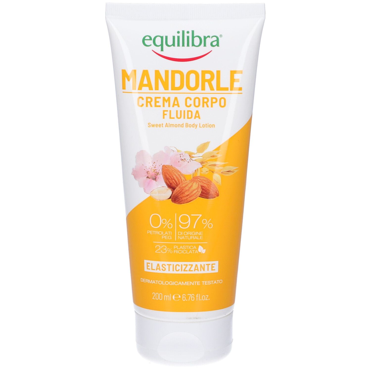 Equilibra® Crema Corpo Fluida Mandorle 200 ml