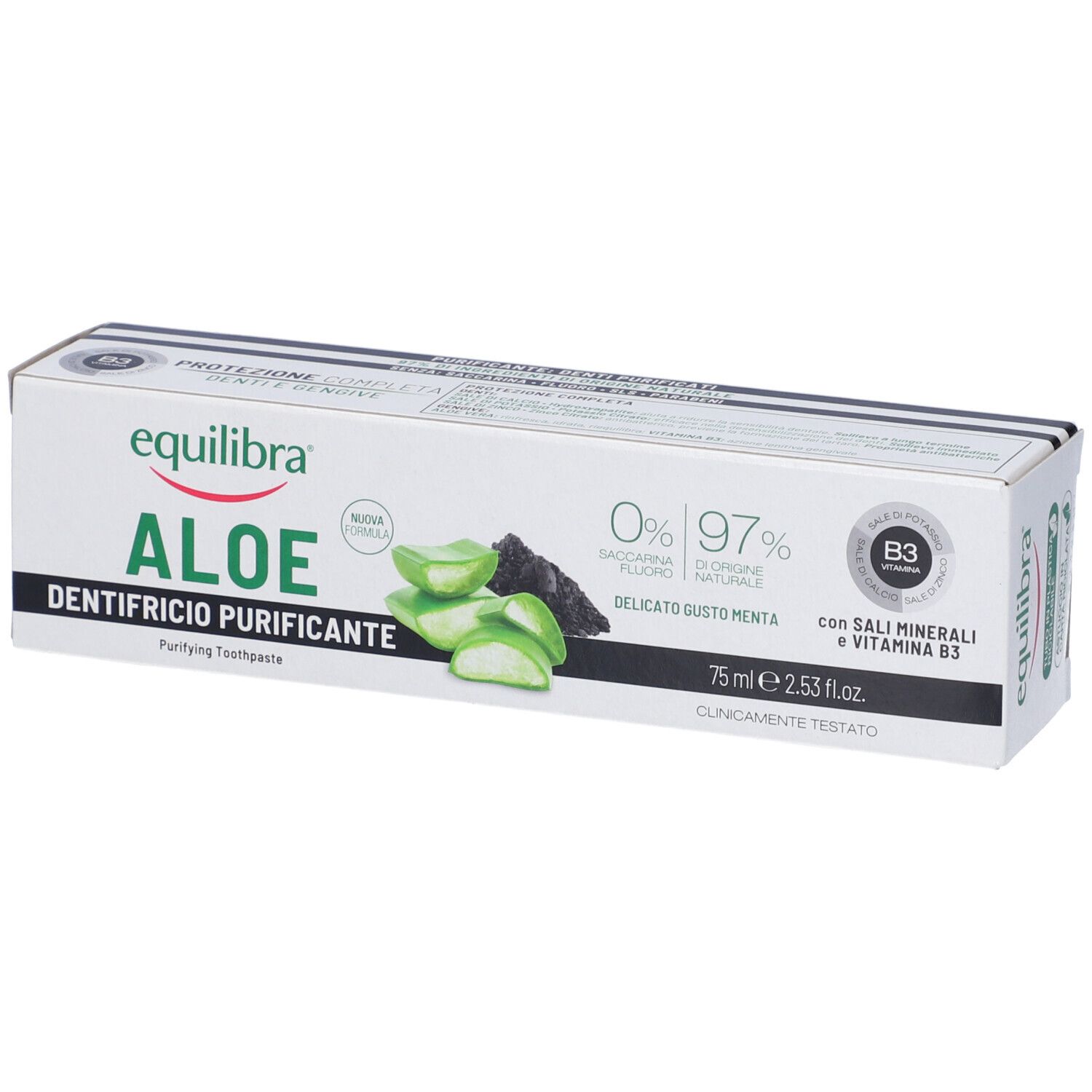 Equilibra® Aloe Dentifricio Purificante 75 ml