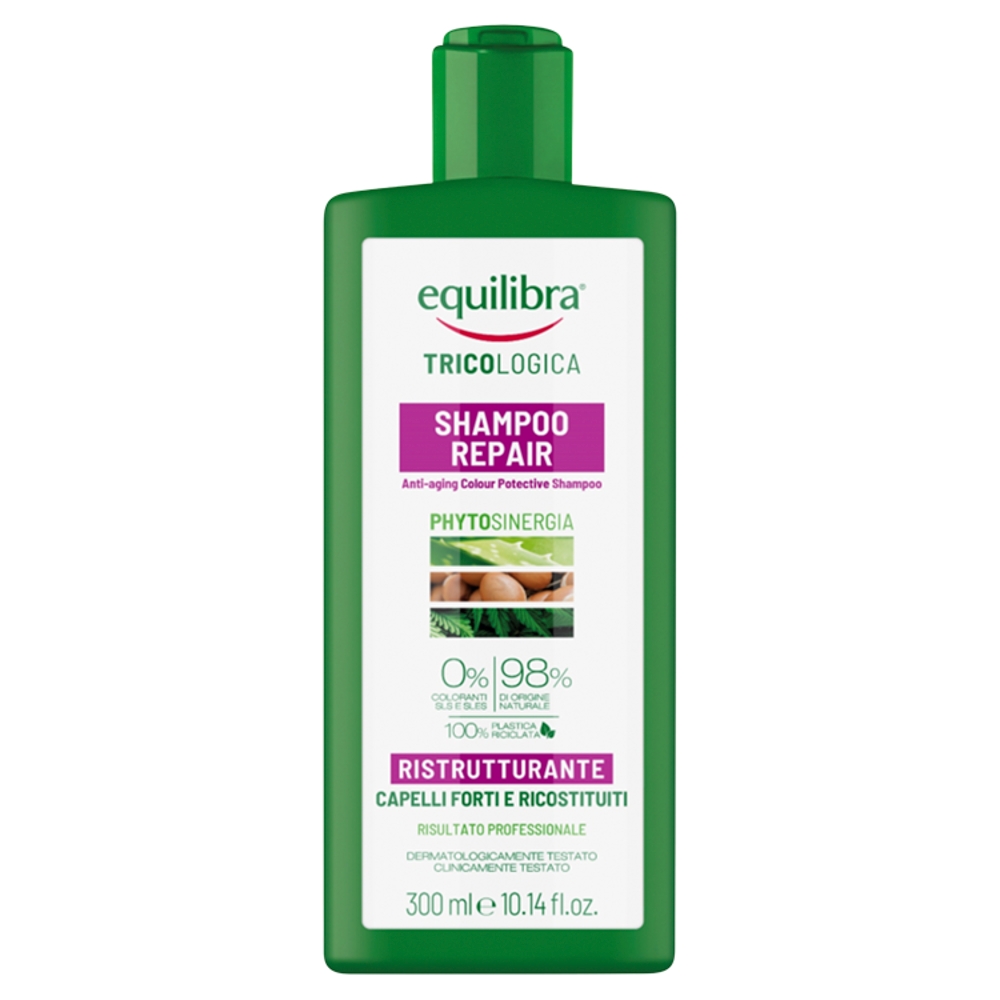 Equilibra® Tricologica Shampo Repair Ristrutturante 300 ml Shampoo