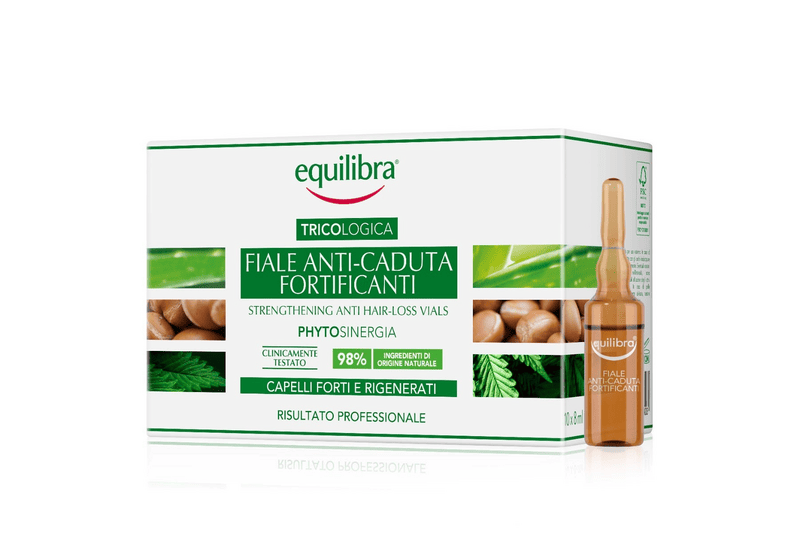 Equilibra Tricologica Fiale Anti-Caduta Fortificanti 10 Fiale