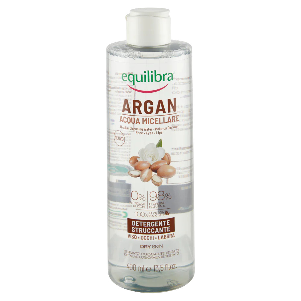 Equilibra® Argan Acqua Micellare 400 ml Liquido