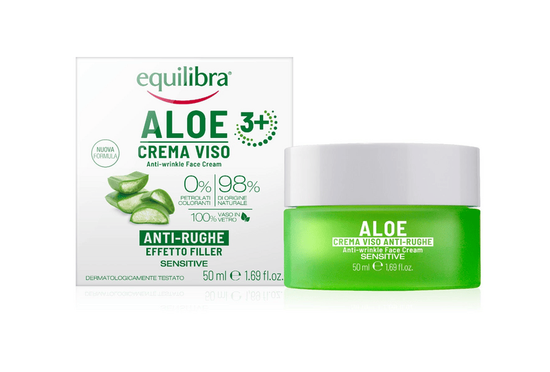 Equilibra Aloe Crema Viso Antirughe 50ml