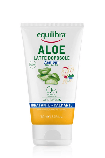 Equilibra Aloe Latte Doposole Bambini Idratante E Calmante 150ml