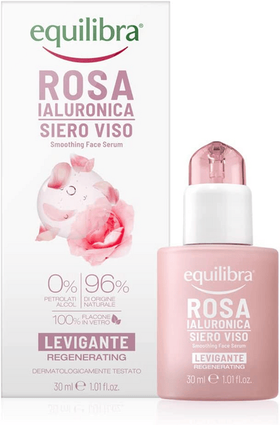 Equilibra Rosa Ialuronica Siero Viso Levigante 30ml — confronto prezzi