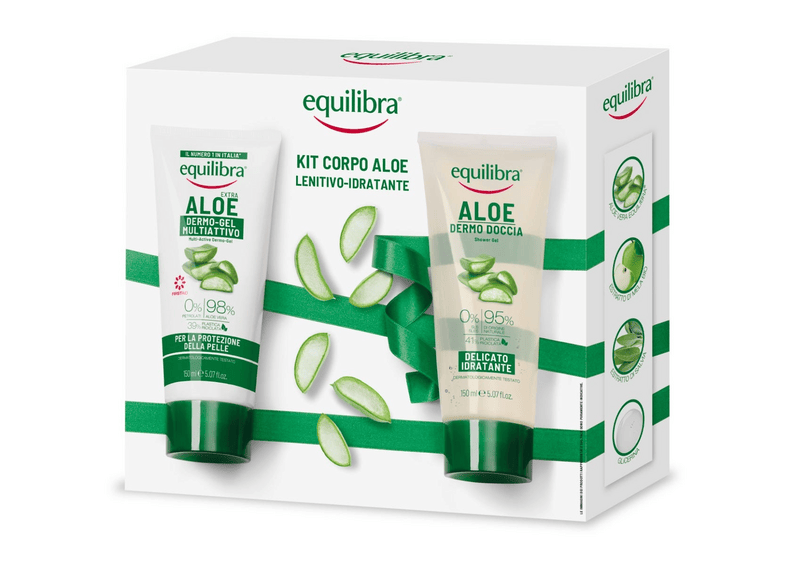 Equilibra Kit Corpo Aloe Lenitivo-Idratante 1 pz Set