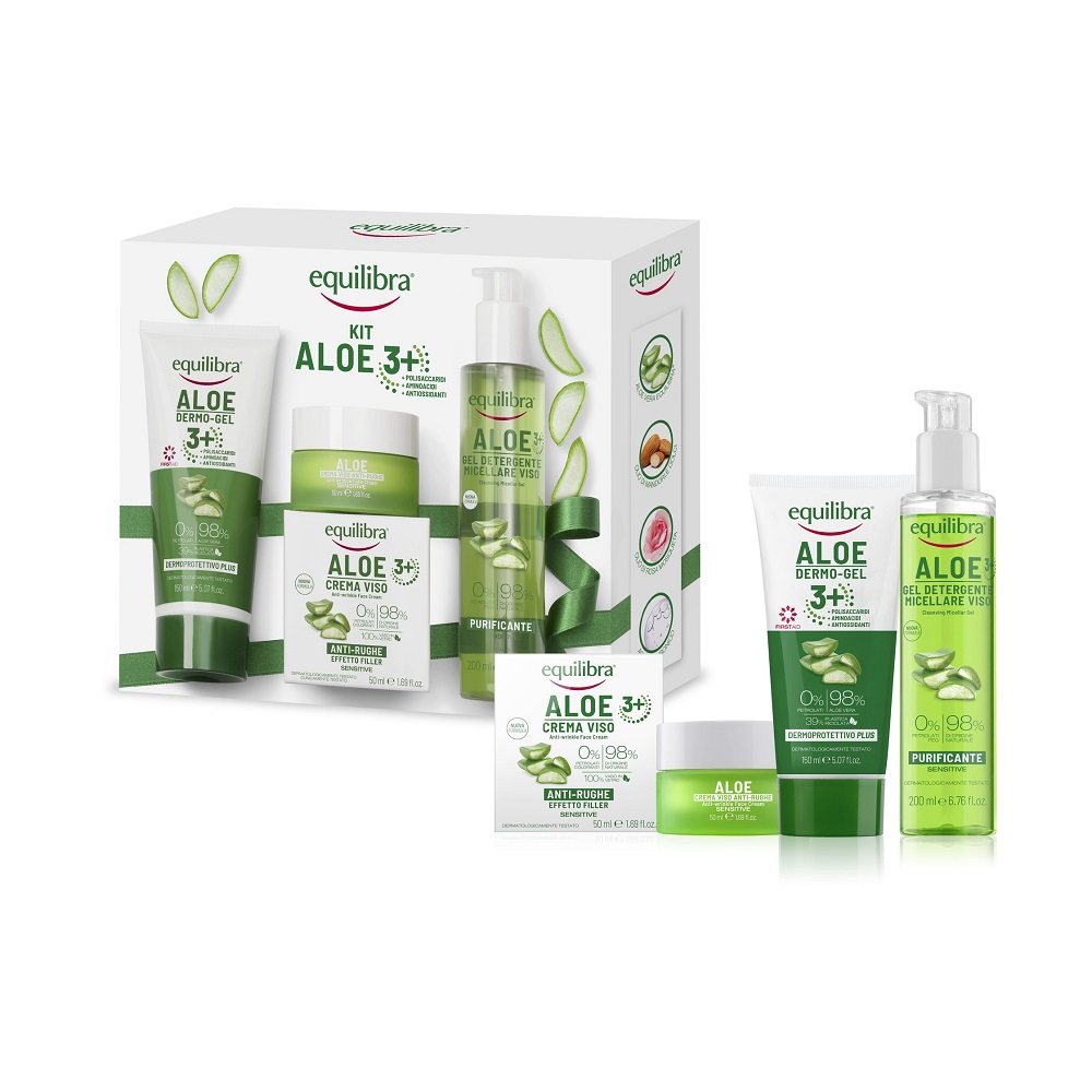 Equilibra Cofanetto Aloe 3+ Viso Corpo — confronto prezzi