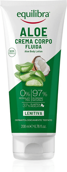 equilibra® Aleo Creama Corpo Fluida 200 ml Crema