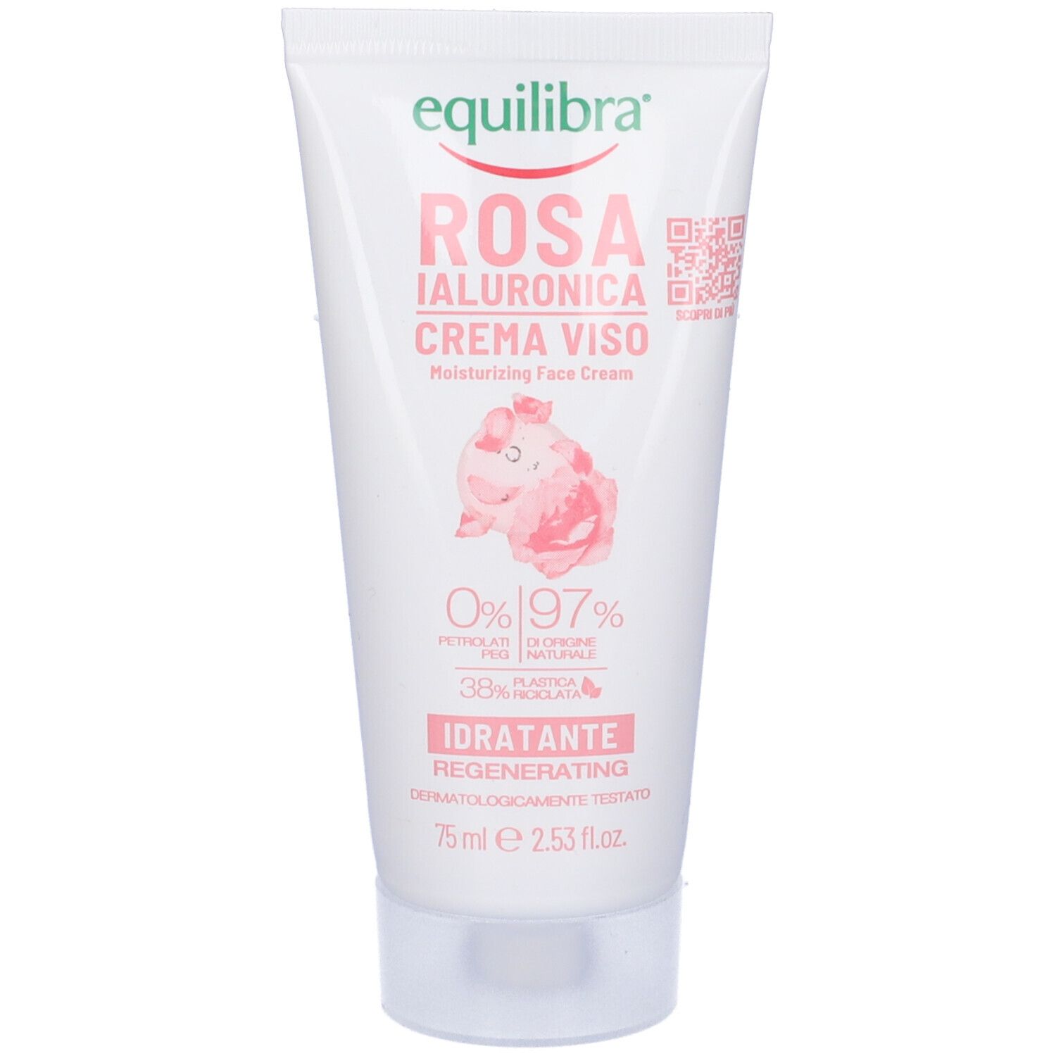 Equilibra Rosa Ialuronica Crema Viso 75 ml — confronto prezzi