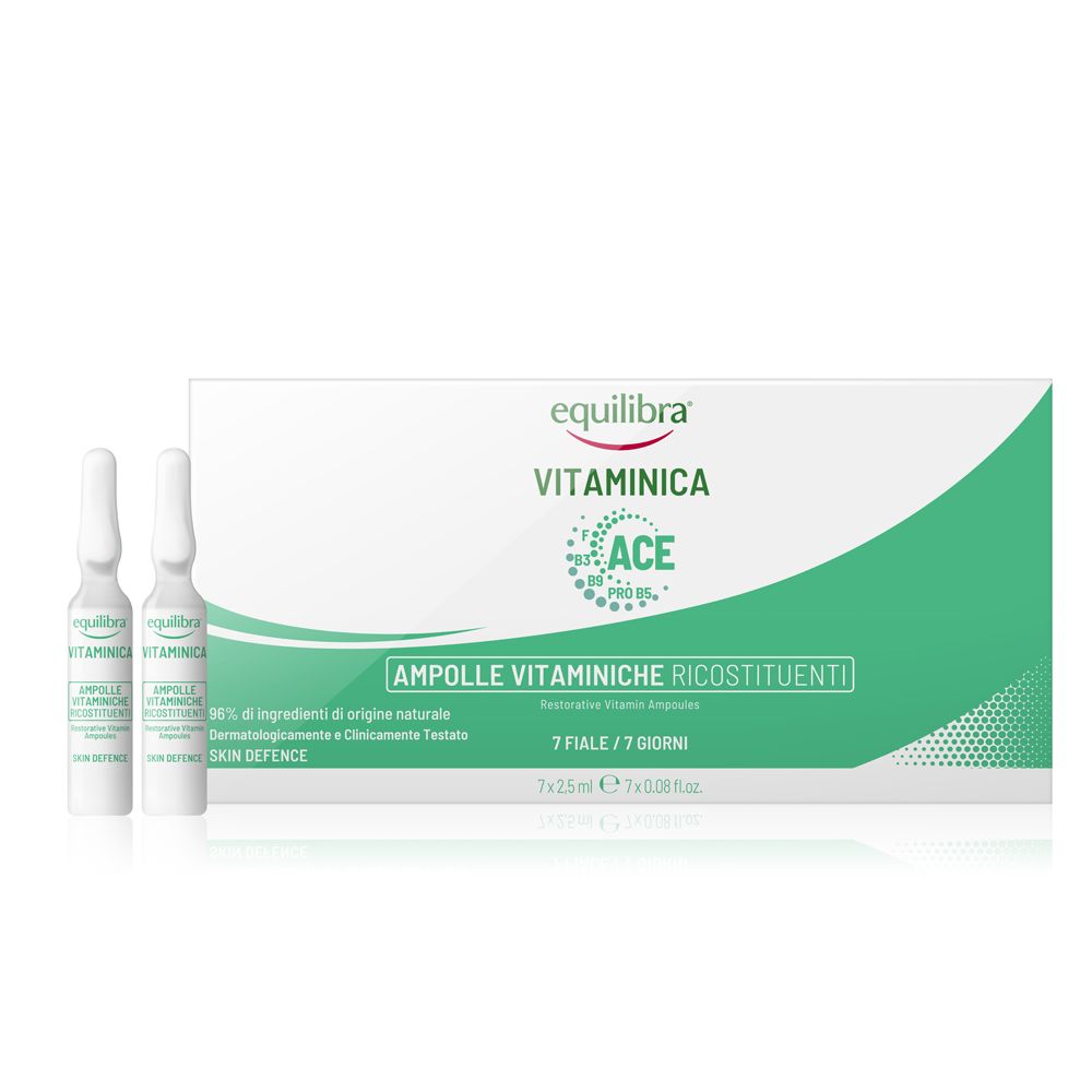 Equilibra Vitaminica Ampolle Vitaminiche 7x2,5 ml Fiale