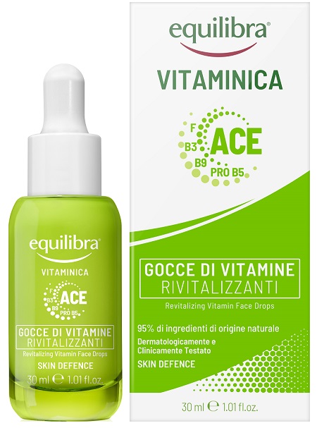 Equilibra Vitaminica Gocce di Vitamine Rivitalizzanti 30 ml