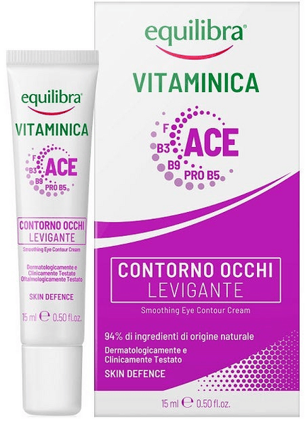 Equilibra Vitaminica ACE Viso Contorno Occhi Levigante 15 ml