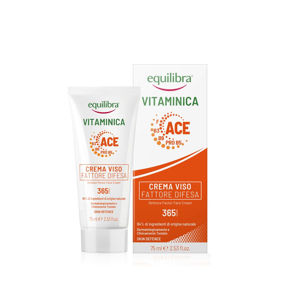 Equilibra Vitaminica Crema Viso Fattore Difesa 365 75 ml