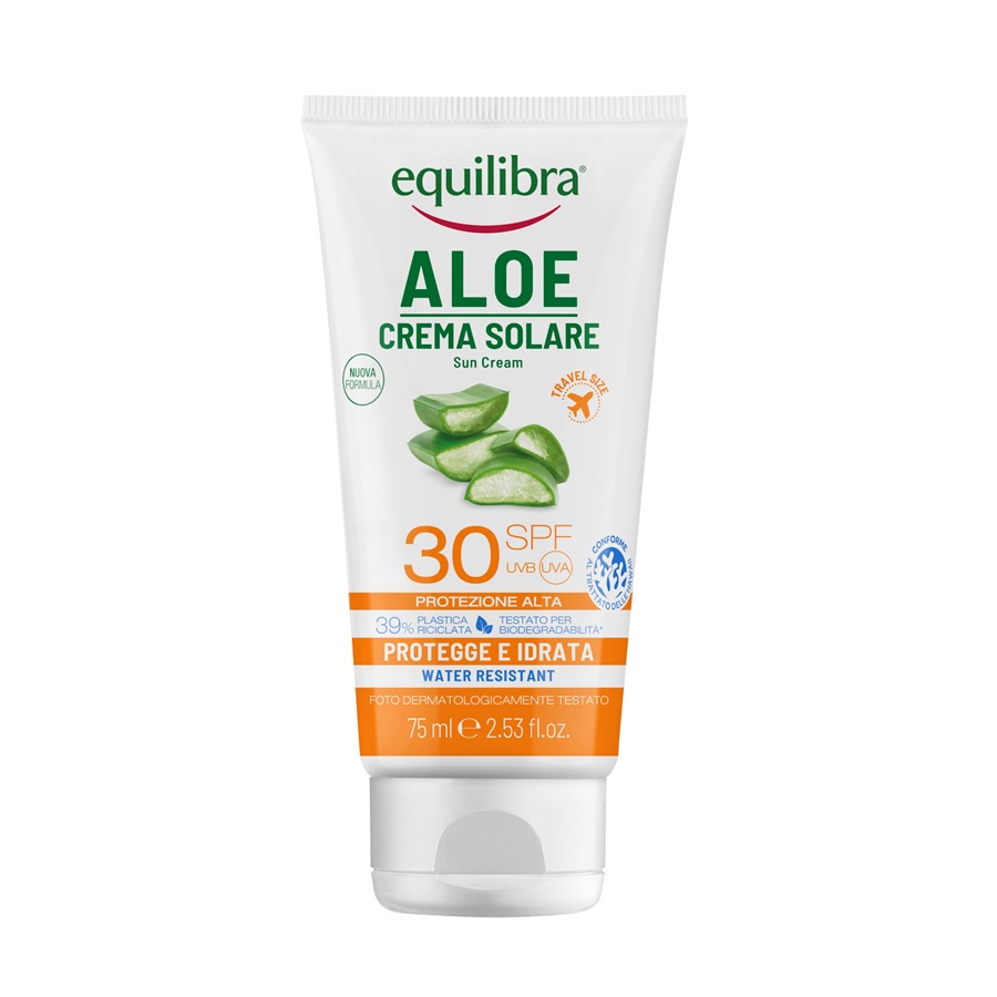 Equilibra Aloe Crema Solare Spf30 75ml