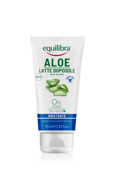 Equilibra® Aloe Latte Doposole 75 ml