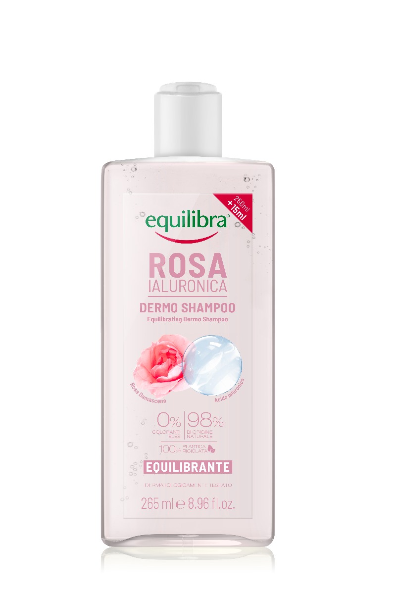 Equilibra Shampoo Rosa Ialuronica 265 ml