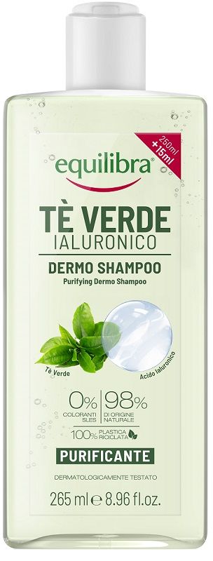 EQUILIBRA CAPELLI TE' DERMO SH