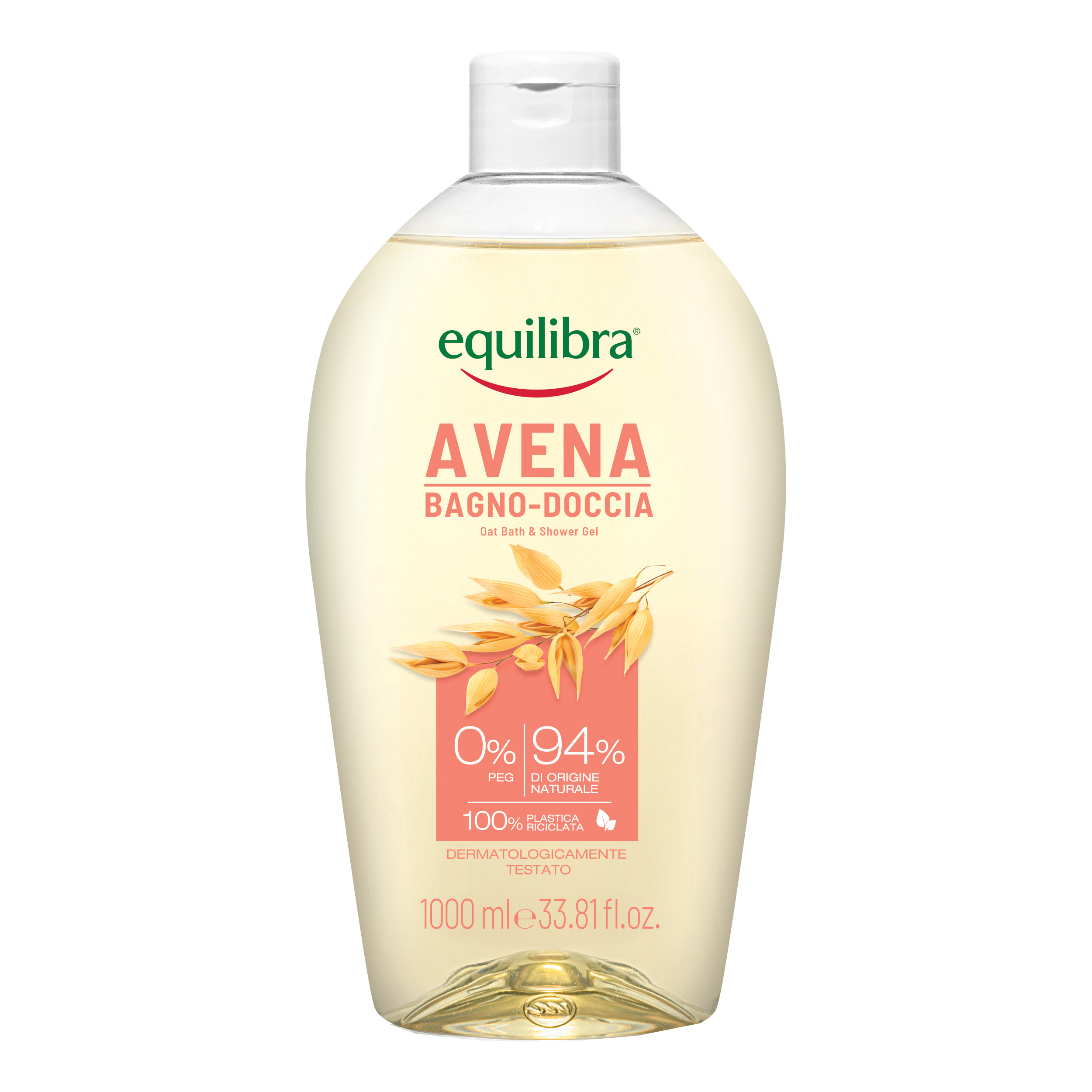 Equilibra Corpo Avena Bagno Doccia 1000 ml