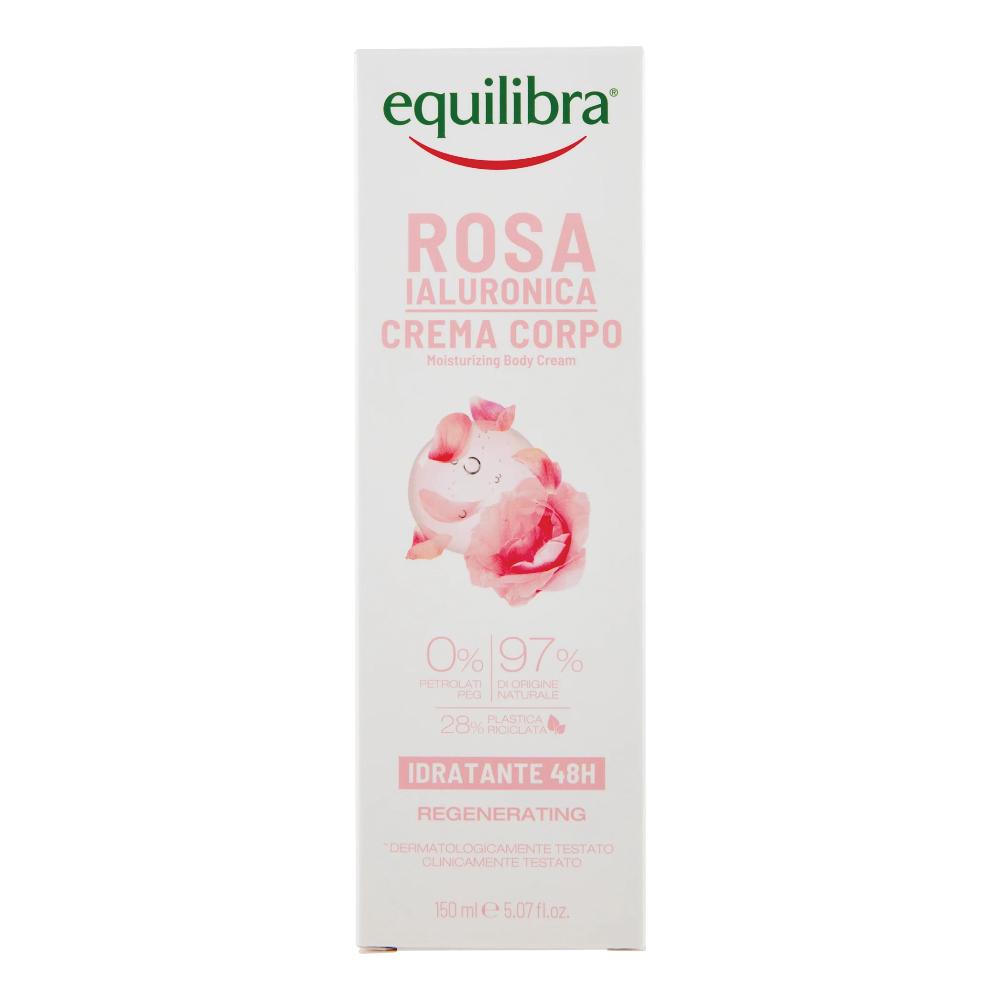 Equilibra Rosa Ialuronica Crema Corpo 150 ml per la pelle — confronto prezzi