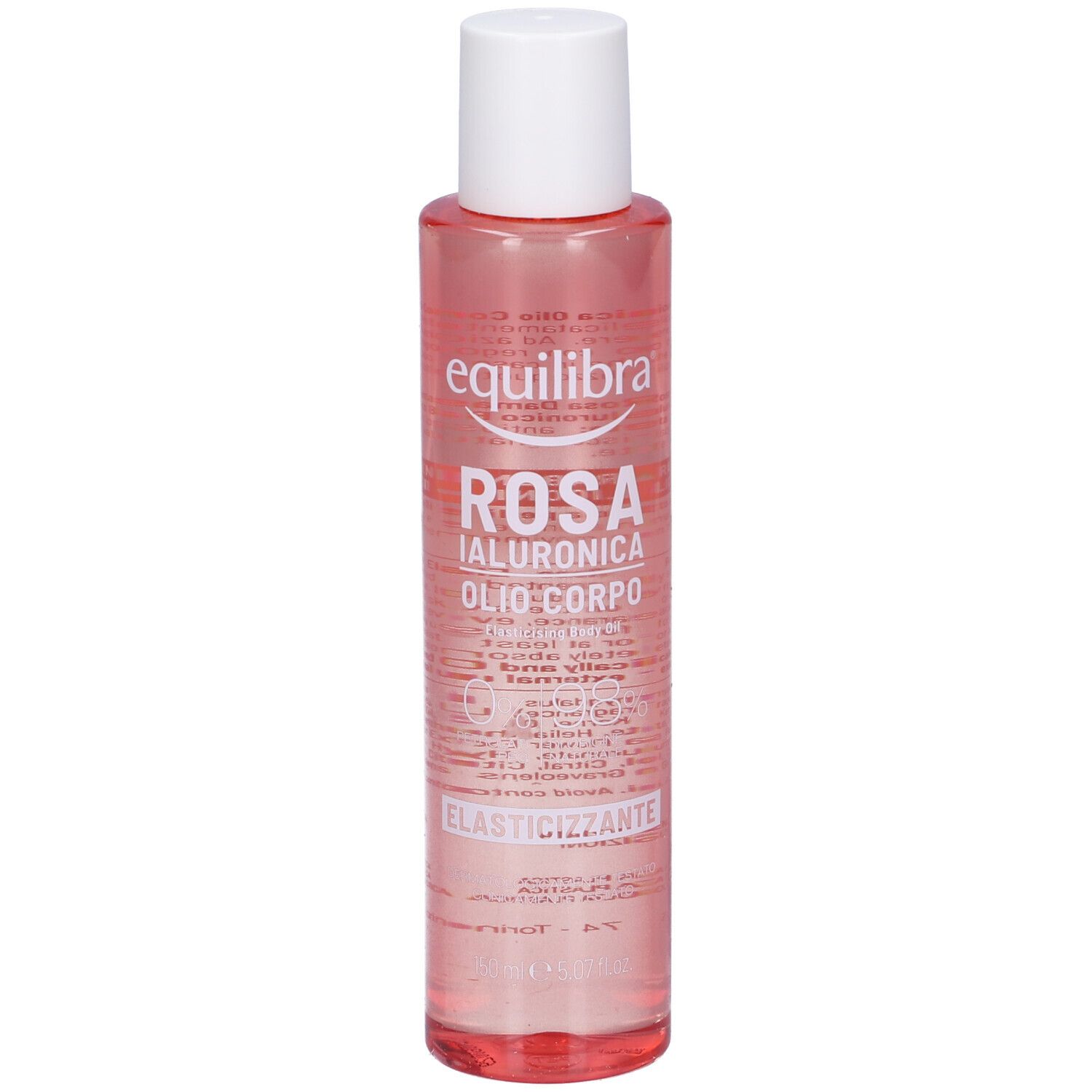 Equilibra Rosa Ialuronica Olio Corpo Elasticizzante 150 ml per la pelle