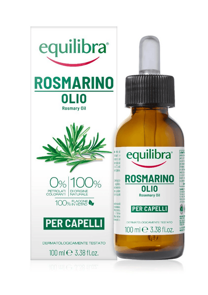 Equilibra Olio di Rosmarino per Capelli 100 ml