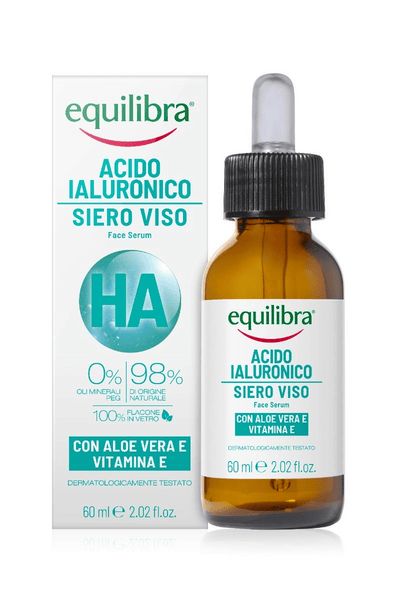 Equilibra Siero Viso Acido Ialuronico con Aloe Vera e Vitamina E 60 ml — confronto prezzi