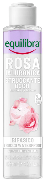 Equilibra Rosa Ialuronica Struccante Occhi 140 g Detergente — confronto prezzi