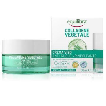 Equilibra Collagene Vegetale Crema Viso Anti-rughe Rimpolpante 50ml