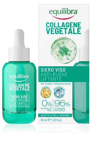 Equilibra Collagene Vegetale Siero Viso Anti-rughe-liftante 30ml
