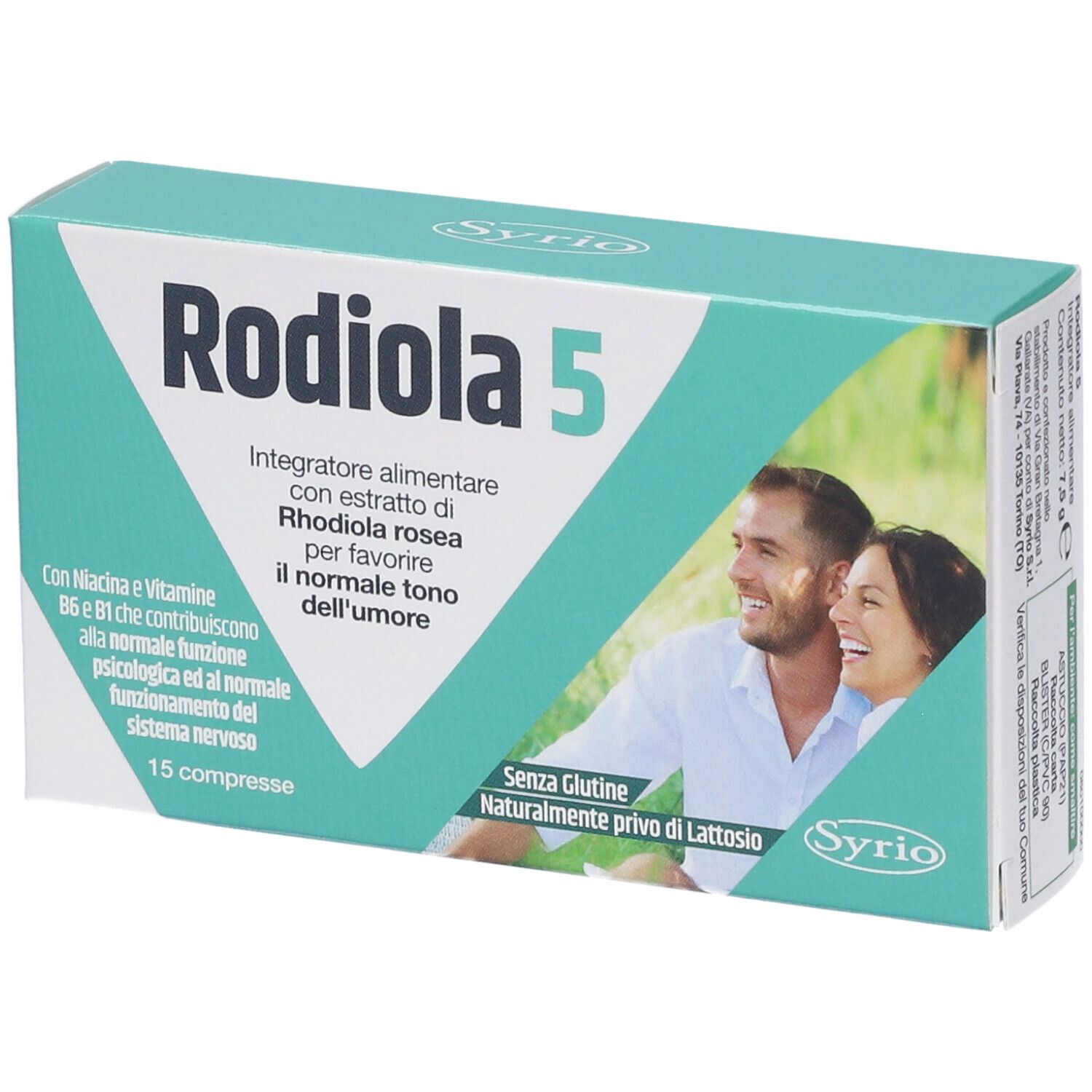RODIOLA 5 15CPR