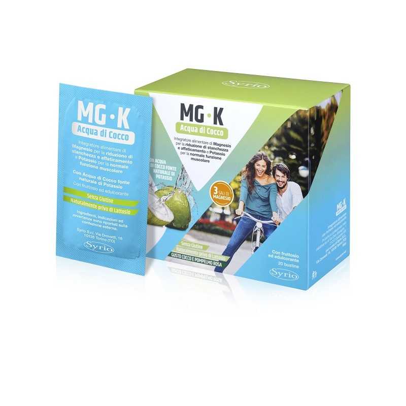 Mg-k acqua di cocco 20 bustine