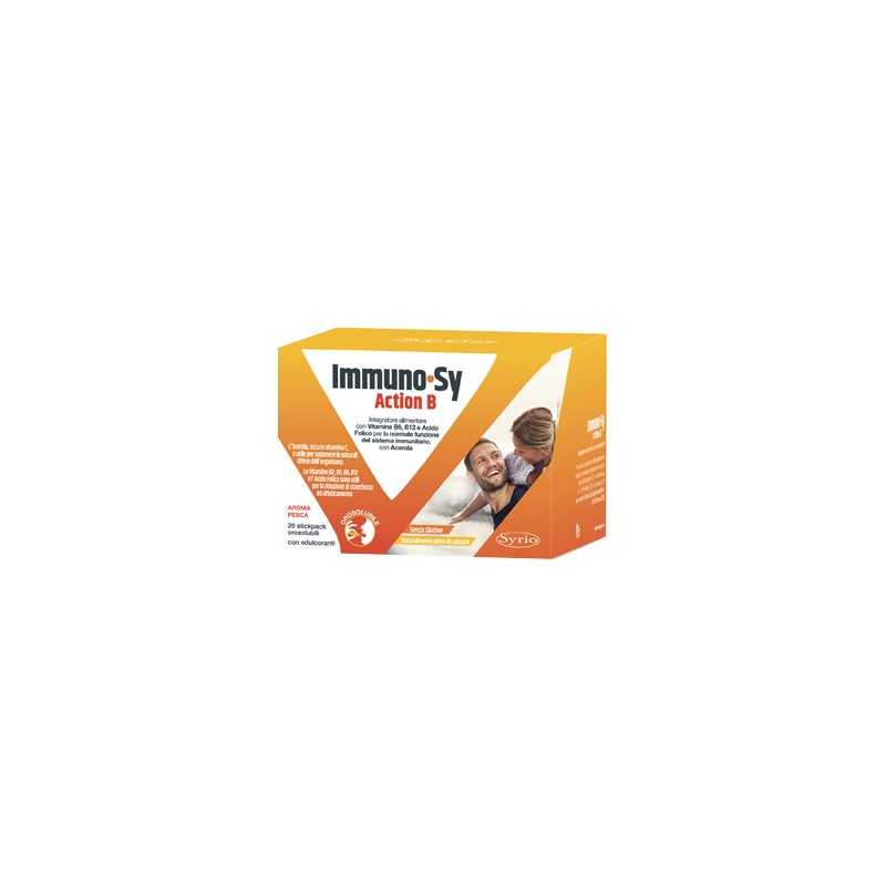 Immuno sy action b 20 stickpack
