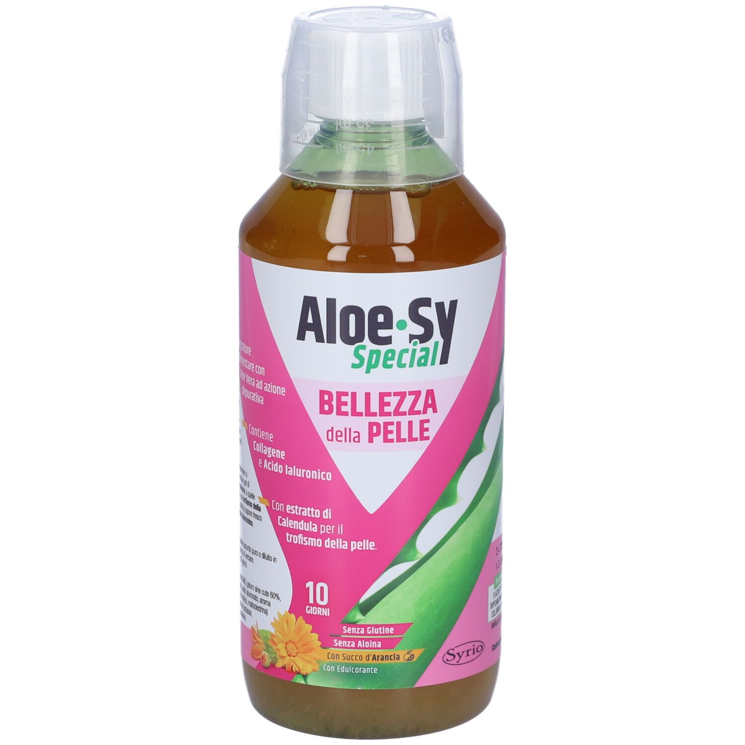 Aloe-sy Special Integratore Per La Bellezza Della Pelle Soluzione Orale 500ml