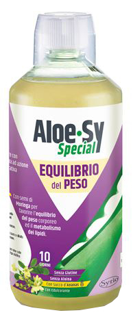 Aloe-sy Special Integratore Per L'equilibrio Del Peso E Il Metabolismo Dei Lipidi Soluzione Orale 500ml