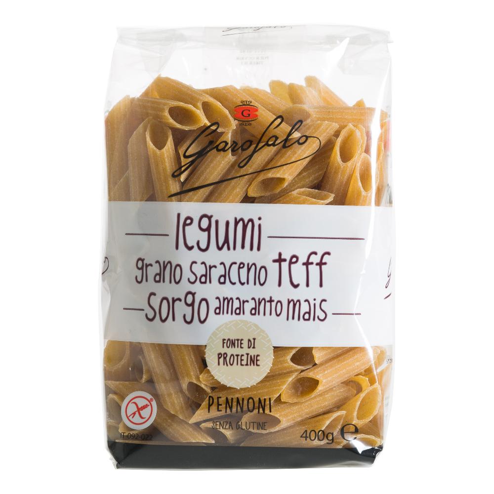 Garofalo Pennoni Pasta Senza Glutine Legumi E Cereali 400 G — confronto prezzi